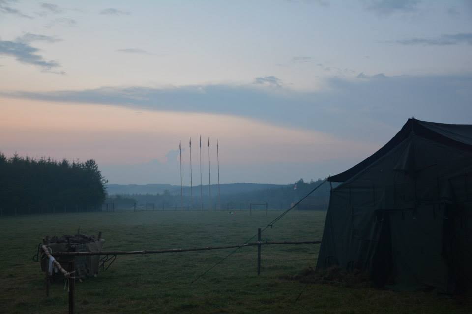 Sint-Martinus den XIIde - Kamp Lignières 2014